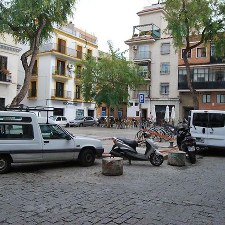 El Rincon De Aurora Apartman Sevilla Kültér fotó