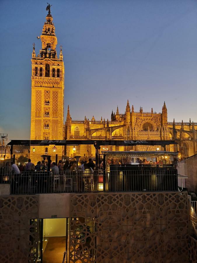 El Rincon De Aurora Apartman Sevilla Kültér fotó